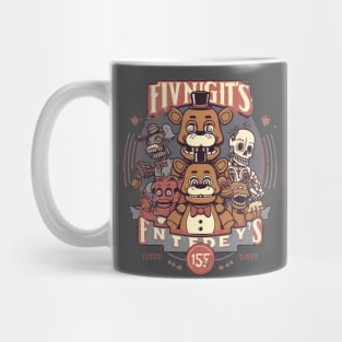 Five Nights At Freddys Mug